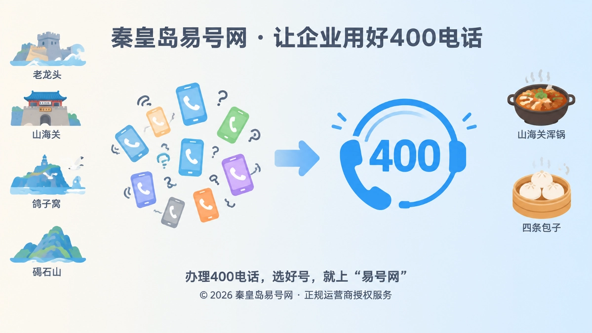 秦皇岛易号网正式上线