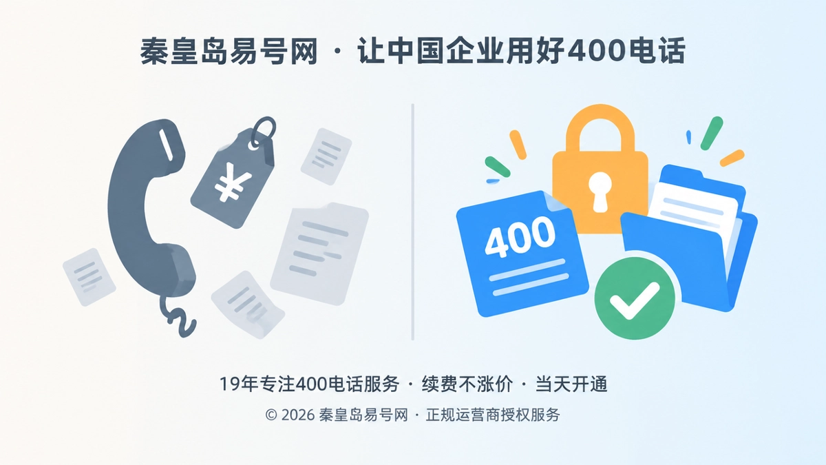 2026年400电话避坑：厘清号码控制权与品牌资产边界