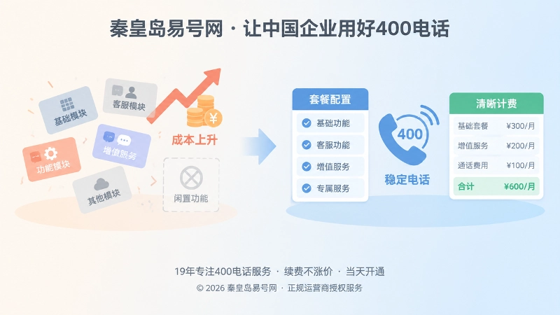 套餐配置失衡与合理配置的对比插画